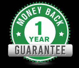 365-day money-back guarantee